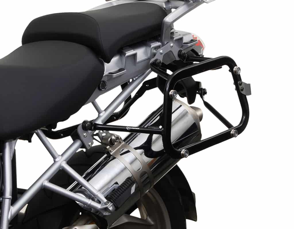 EVO боковой мотобагажник BMW R1200GS / GSA (04-13).