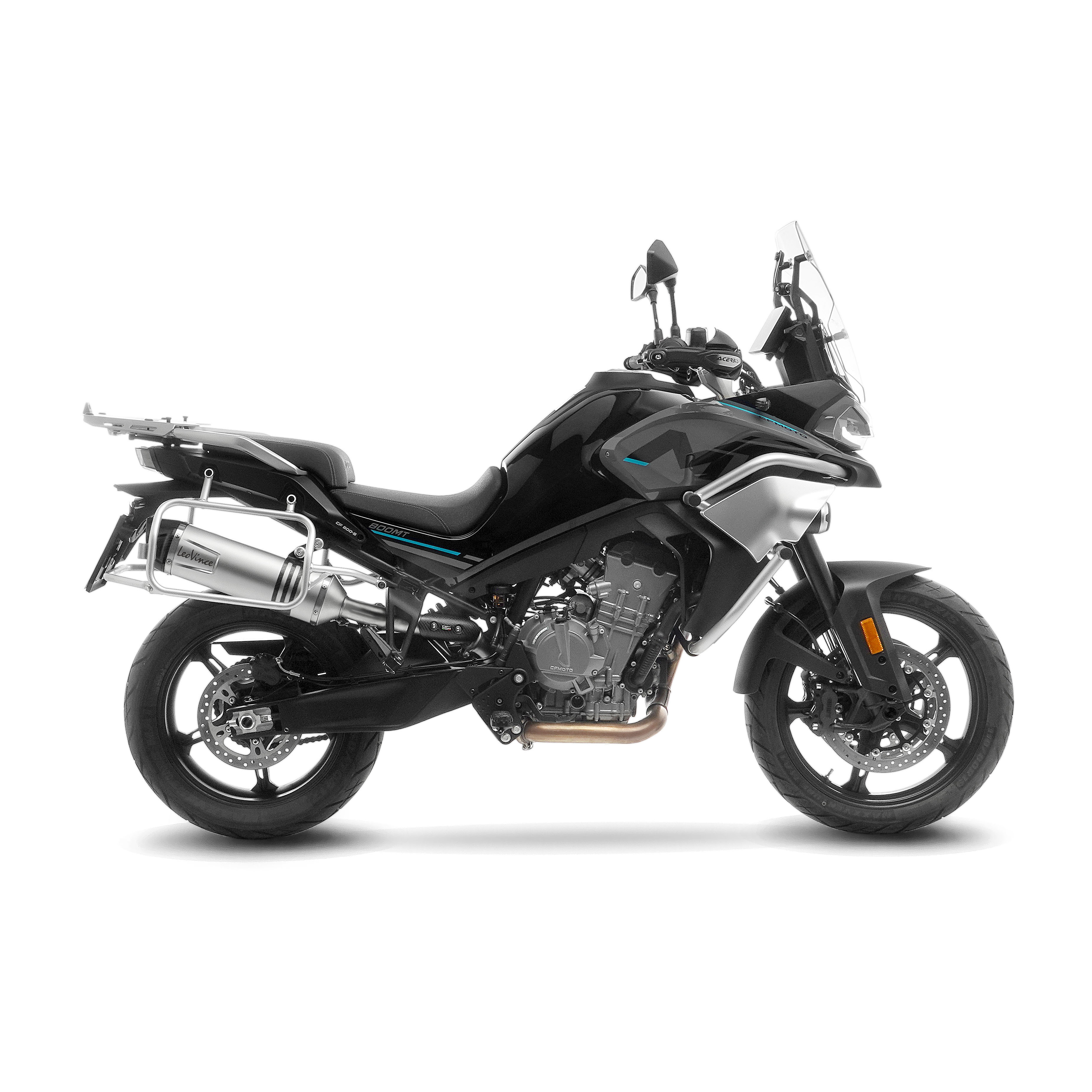 LeoVince ONE EVO CF Moto 800 MT Sport/Touring/Explore/Limit (2022 - 2024).