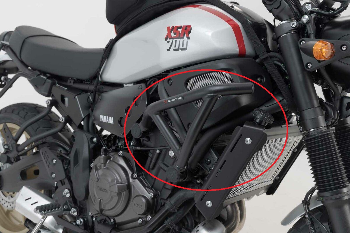 Crash bar Yamaha XSR 700 RM12 (15-20).