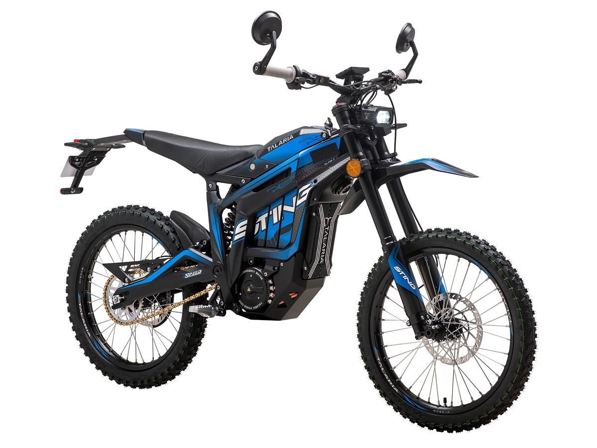  NEW! Talaria TL4000 Sting R L1E street version 45km/h - elektro enduro bike