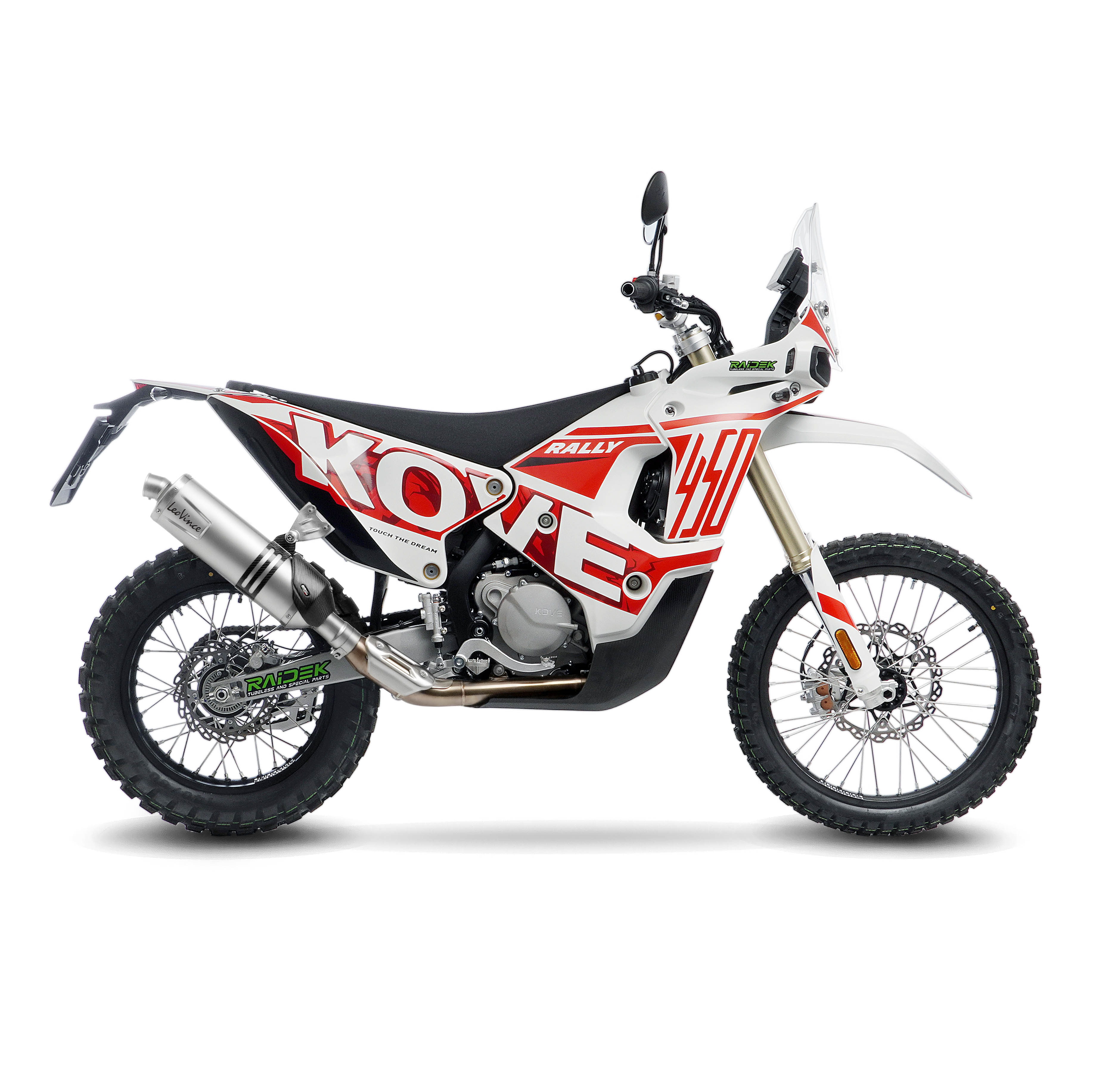 LeoVince ONE EVO Kove 450 Rally Low/High (2023 - 2024).