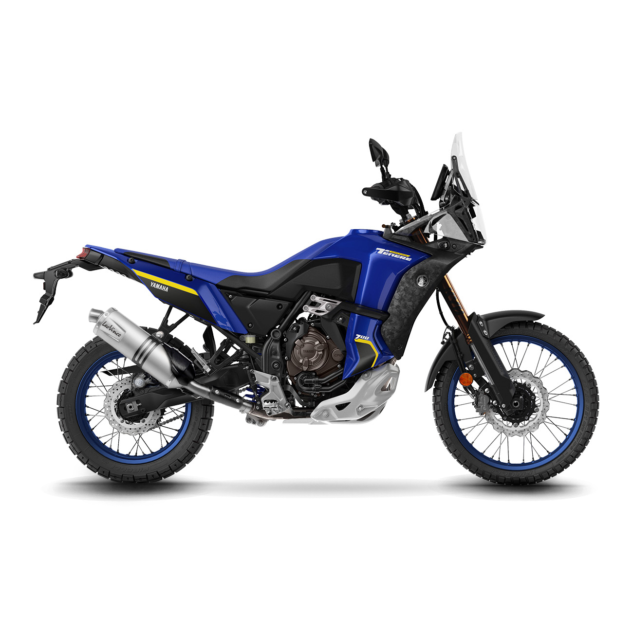 LeoVince ONE EVO Yamaha Tenere 700/World Raid/Rally/ Extreme/Explore (2019 - 2024). 