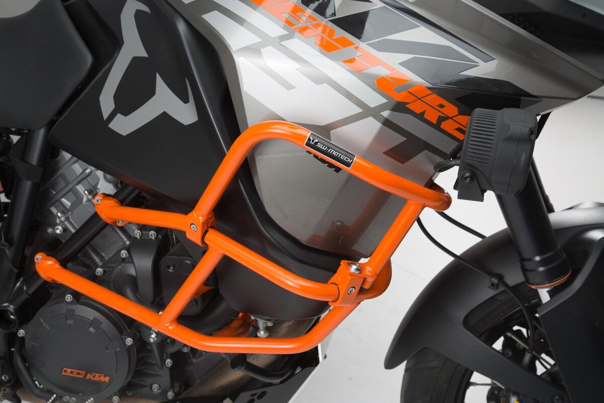 Oранжевые верхние дуги KTM 1090 Adv. / 1290 Super Adv. R(16-21). 