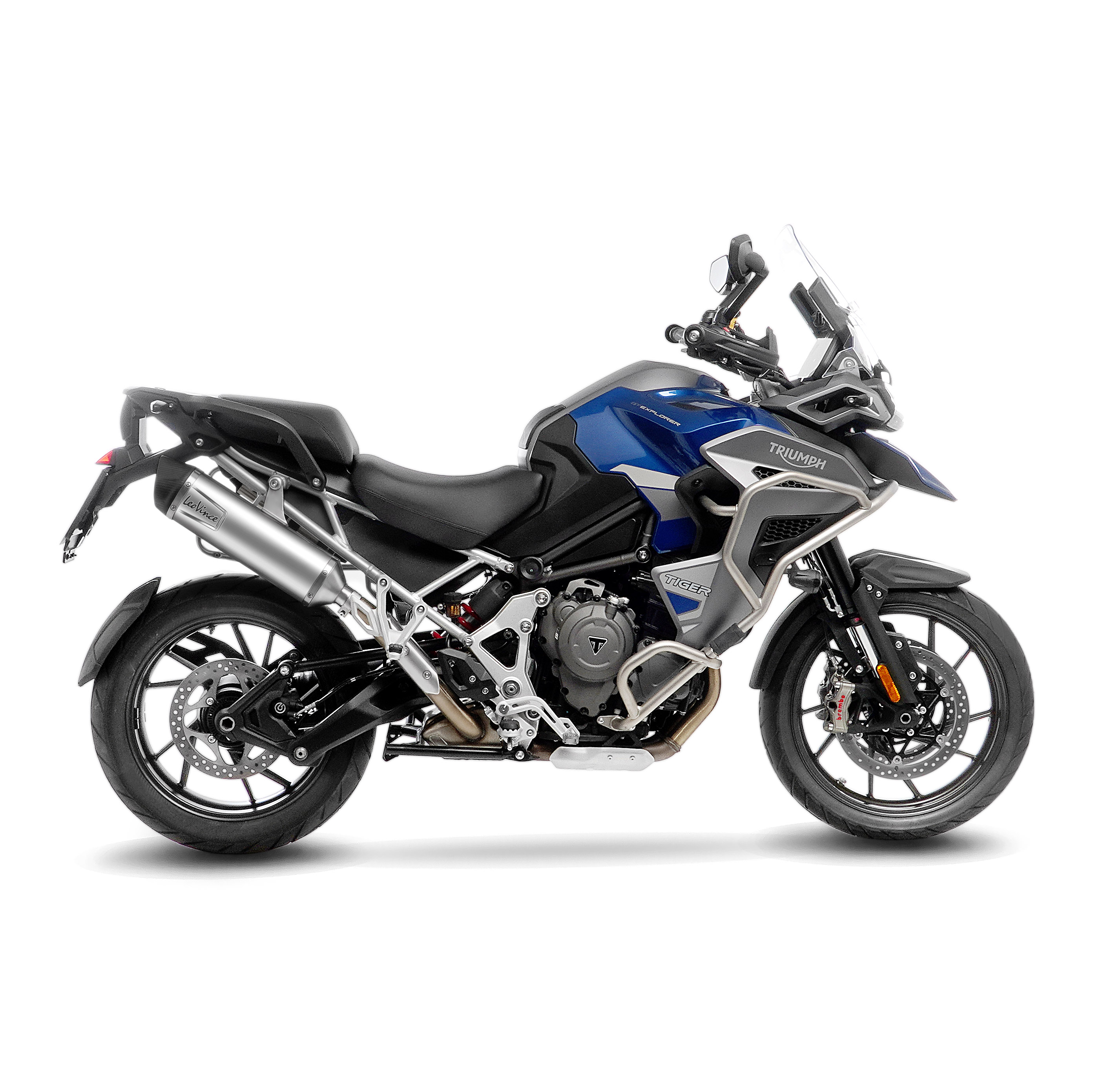 LeoVince ONE EVO Triumph Tiger 1200 GT/Rally/Pro/Explorer (2022 - 2024)