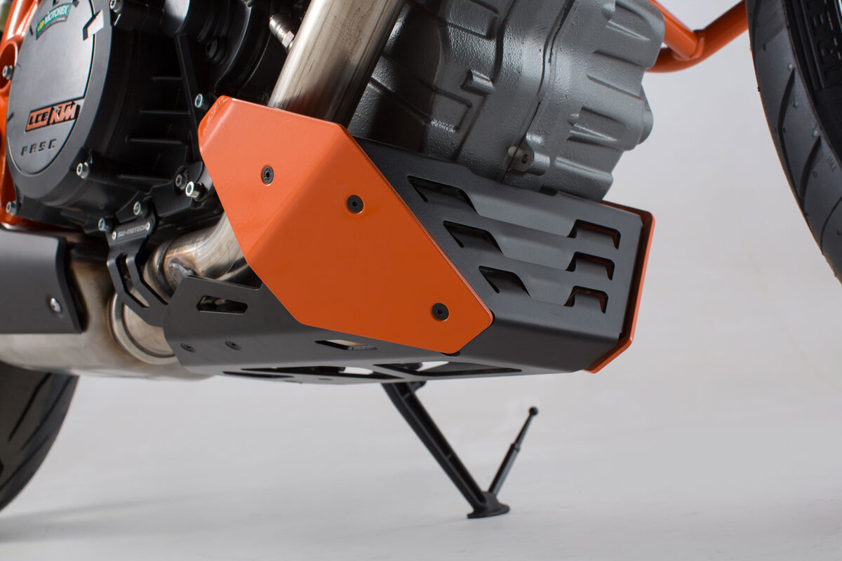 Kartera sargs / spoileris KTM 1290 Super Duke R/GT.