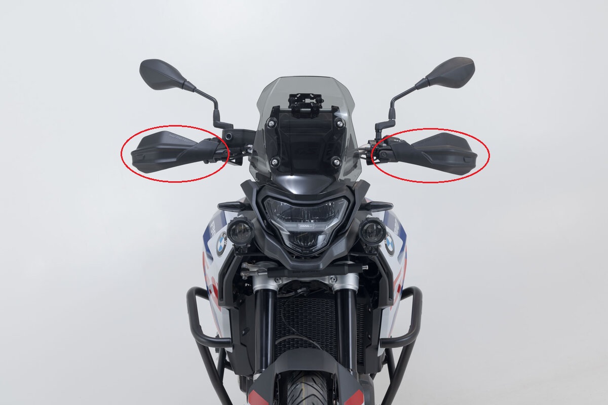 NEW! SW-Motech Handguards Adventure BMW F 900 GS/GSA, F800GS, R1250GS/GSA Models