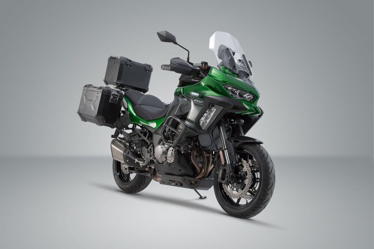 Hабор 3 кейсов 45/45l  для Kawasaki Versys 1000 (18-).