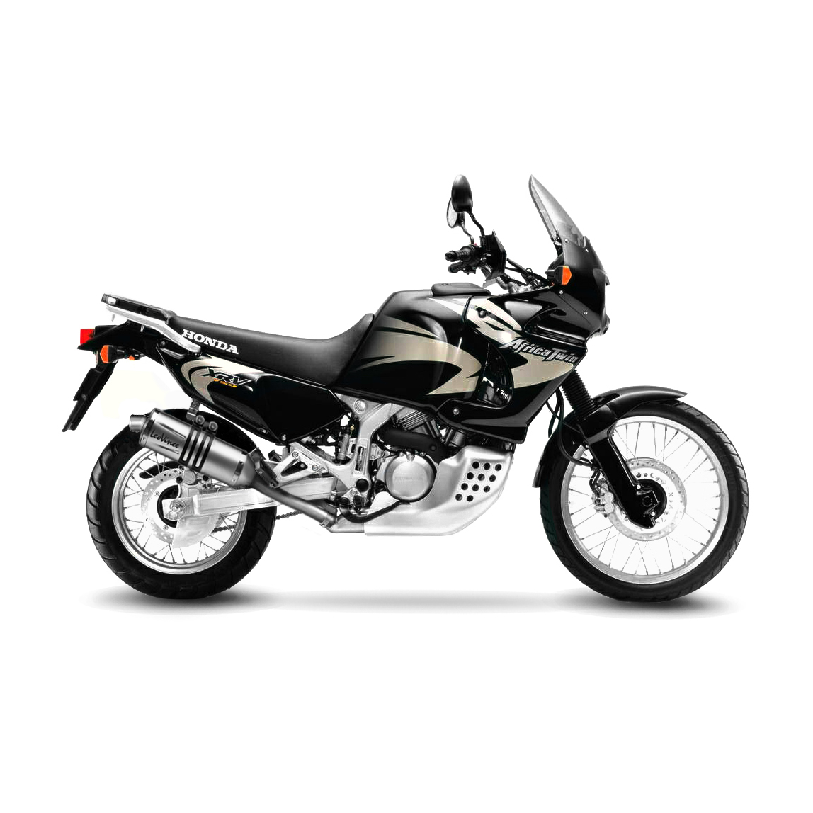 LeoVince ONE EVO Honda XRV 750 Africa Twin (1995 - 2005).