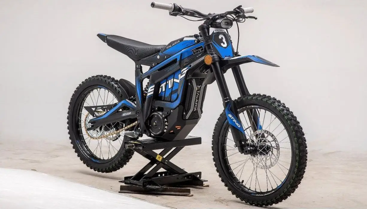 NEW! Talaria TL4000 Sting R MX 90 km/h - elektro enduro motocikls