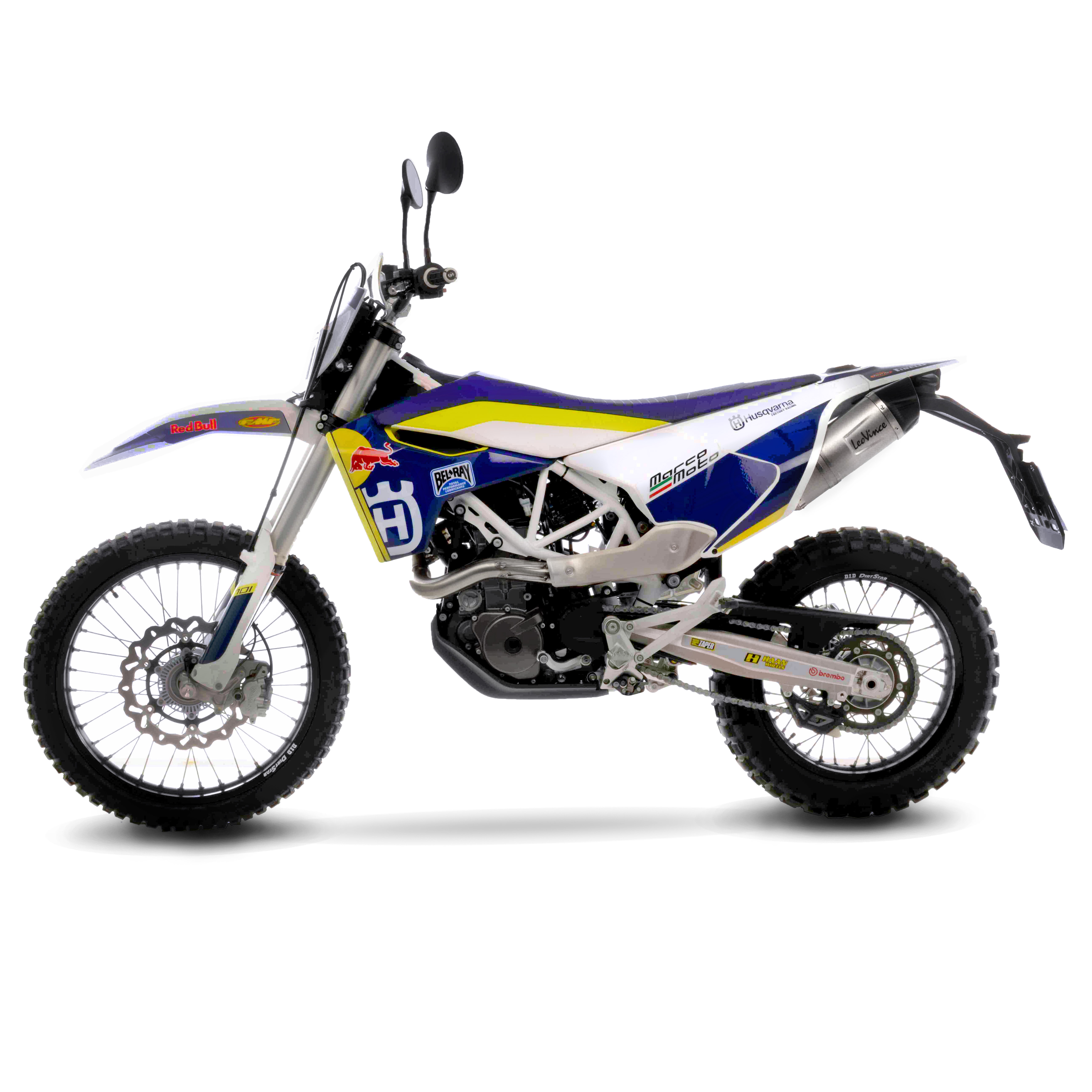 LeoVince ONE EVO Husqvarna 701 Enduro (2015 - 2016).