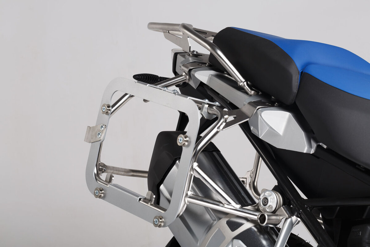 SW-MOTECH sānu bagāžnieka adapteris BMW F 850 GSA / R1200 / 1250 GSA LC 