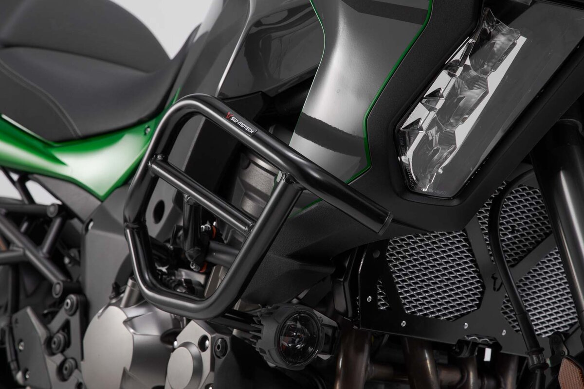 Aizsargstieņi / dzinēja sargs Kawasaki Versys 1000 (18-22).