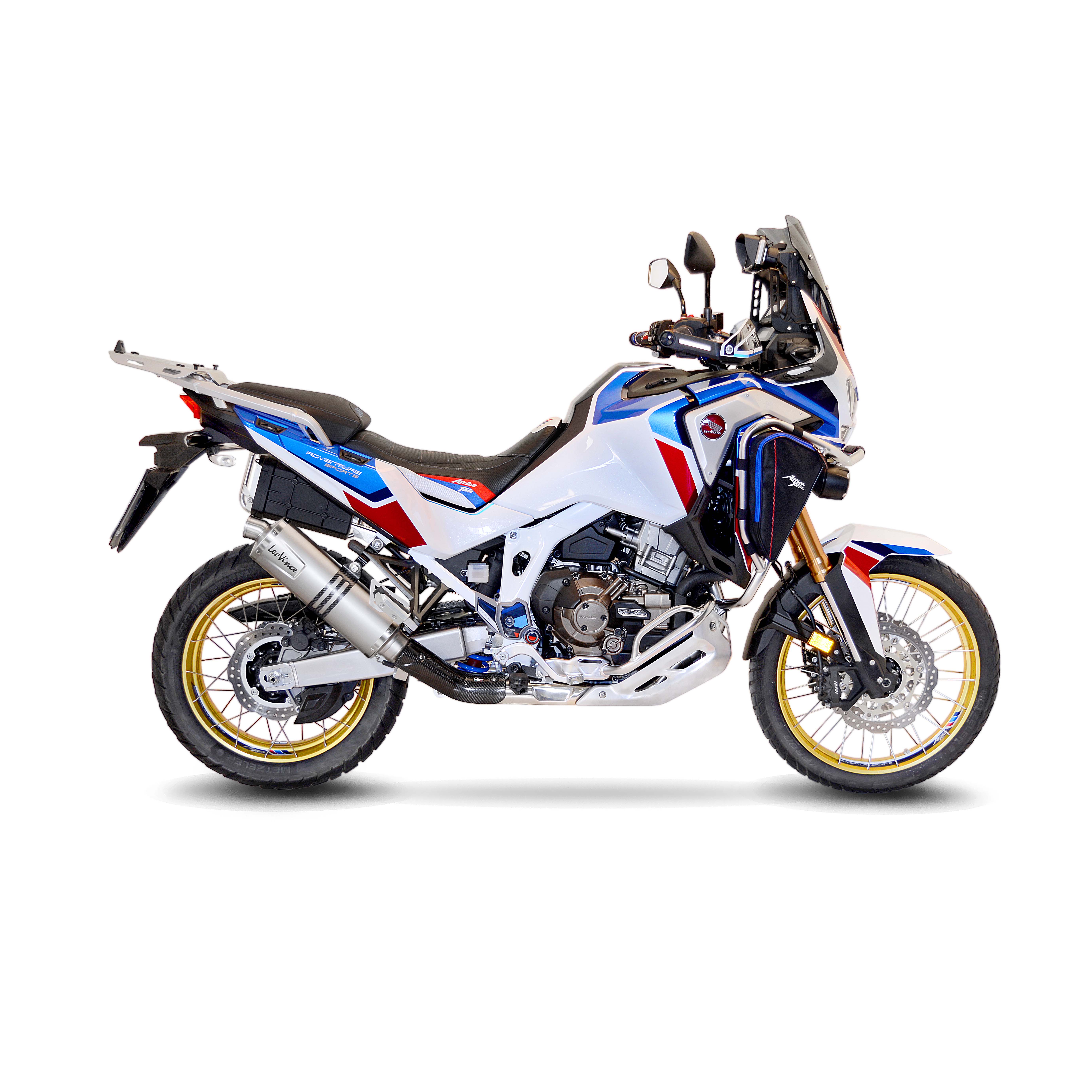 LeoVince ONE EVO Honda CRF 1100 L Africa Twin/Adventure Sport/DCT (2020-2024).